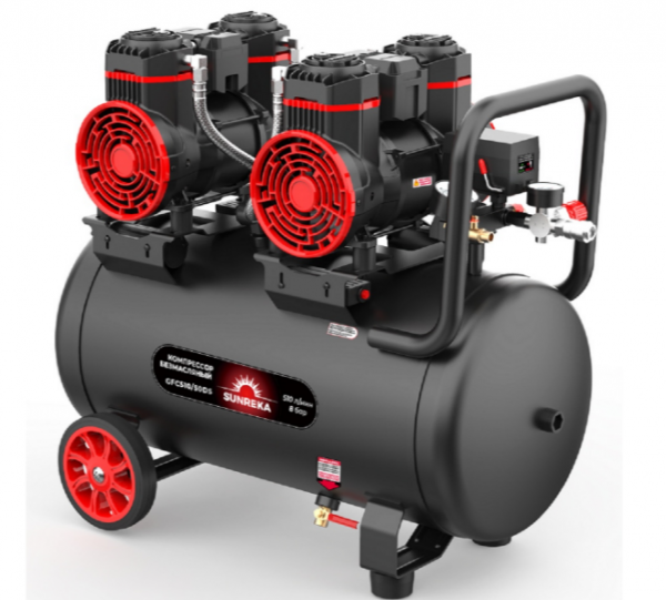 Компрессор поршневой безмасляный SUNREKA GFC510/50DS