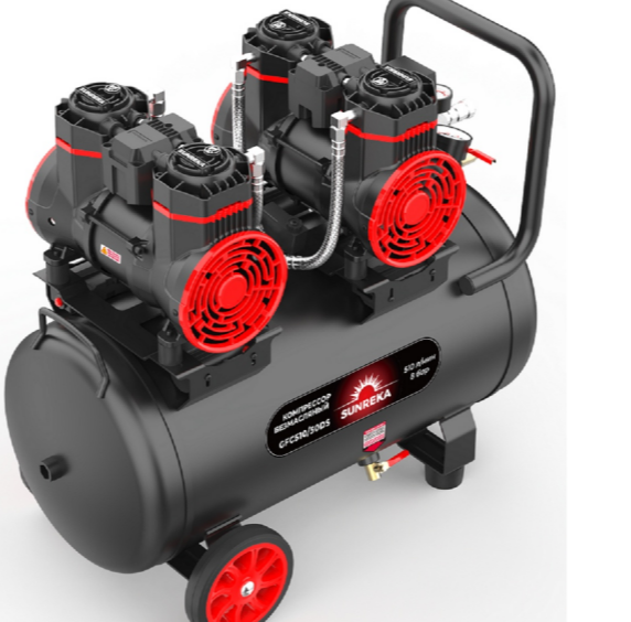 Компрессор поршневой безмасляный SUNREKA GFC510/50DS