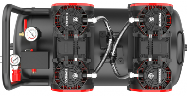Компрессор поршневой безмасляный SUNREKA GFC510/50DS