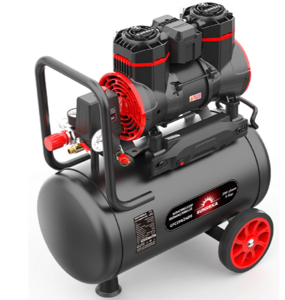 Компрессор поршневой безмасляный SUNREKA GFC290/24DS