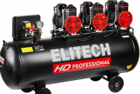 Малошумный компрессор Elitech ACF 900-200S HD