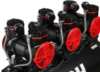 Малошумный компрессор Elitech ACF 900-200S HD