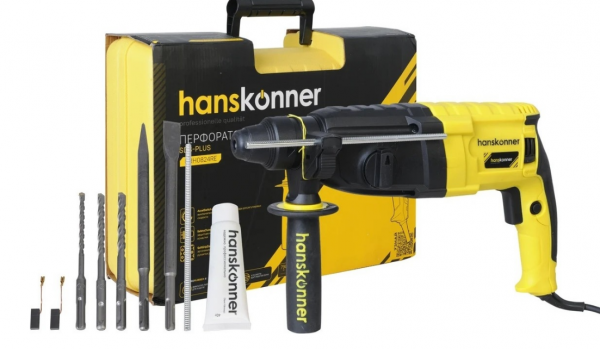Перфоратор hanskonner HRH0824RE
