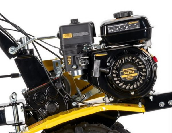 Мотоблок бензиновый CHAMPION BC8733