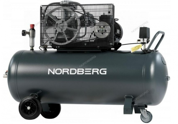 Компрессор поршневой NORDBERG NCP200/580