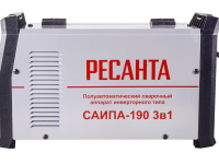 Сварочный полуавтомат Ресанта саипа-190 3 в1