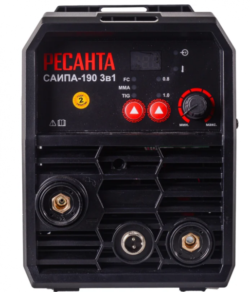 Сварочный полуавтомат Ресанта саипа-190 3 в1