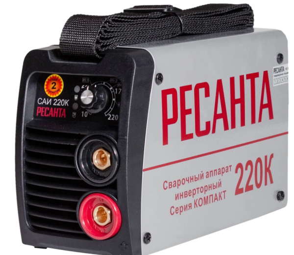 Инверторный сварочный аппарат Ресанта саи220К