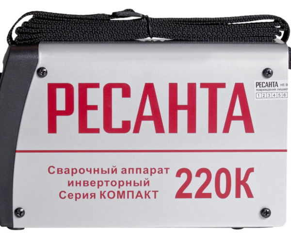 Инверторный сварочный аппарат Ресанта саи220К