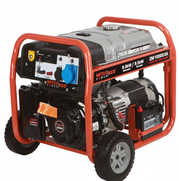 Генератор бензиновый MITSUI POWER ECO ZM 10000 ЕA