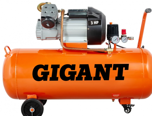 Поршневой масляный компрессор Gigant V2200/100