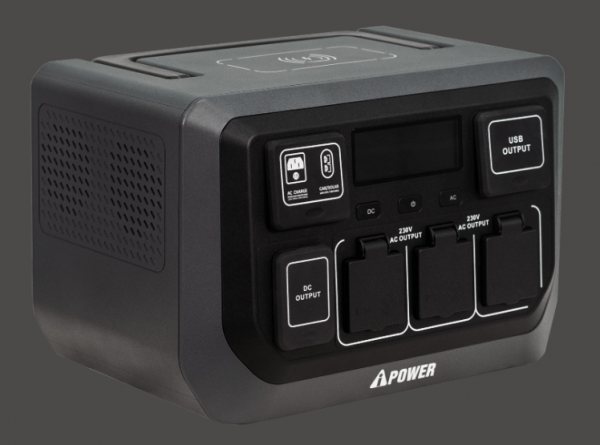 Аккумуляторная портативная электростанция A-IPOWER APS1200