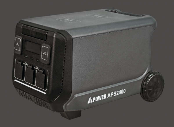 Аккумуляторная портативная электростанция A-IPOWER APS2400