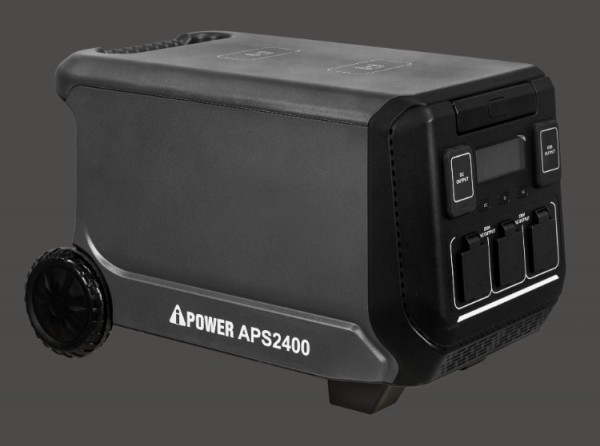 Аккумуляторная портативная электростанция A-IPOWER APS2400