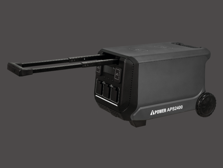 Аккумуляторная портативная электростанция A-IPOWER APS2400