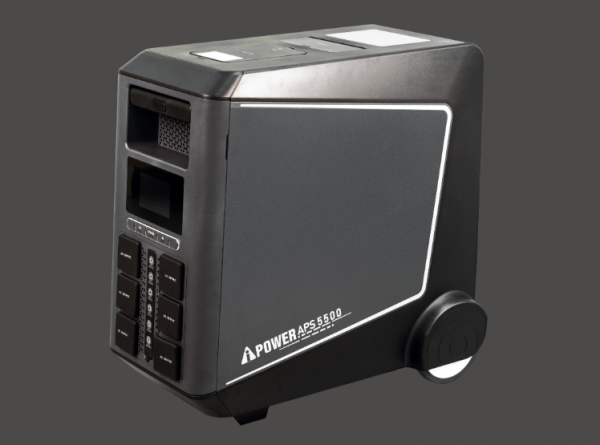 Аккумуляторная портативная электростанция A-IPOWER APS5500