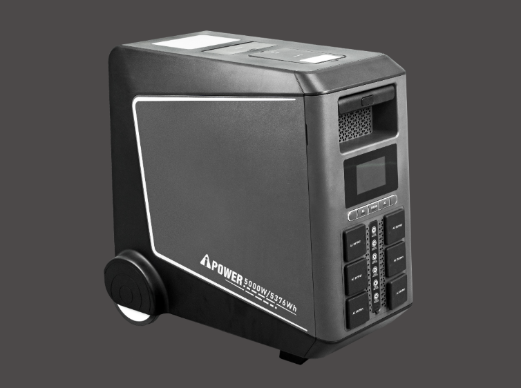 Аккумуляторная портативная электростанция A-IPOWER APS5500