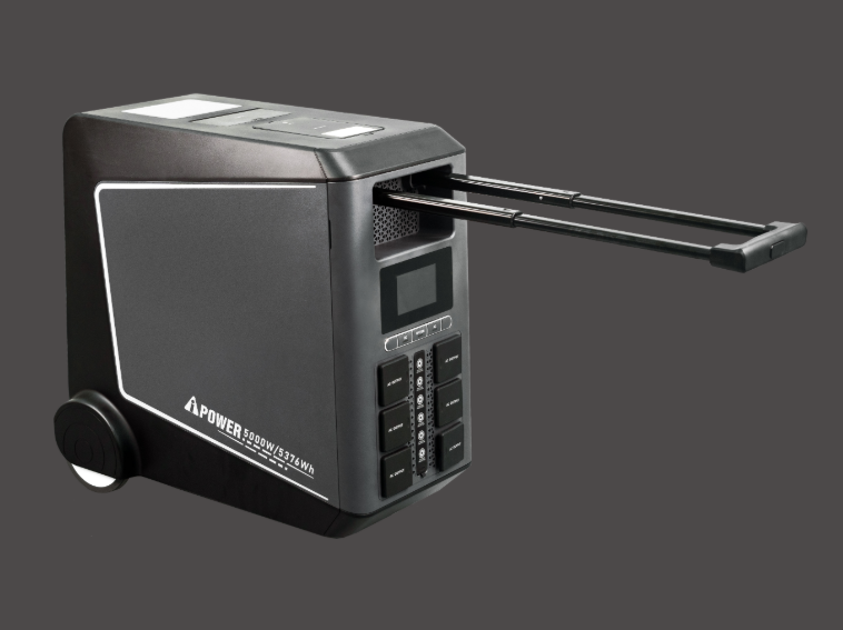 Аккумуляторная портативная электростанция A-IPOWER APS5500