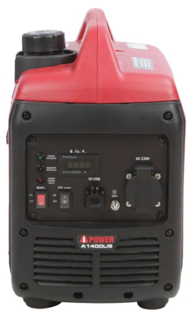 Инверторный бензиновый генератор A-iPower A1400LiS