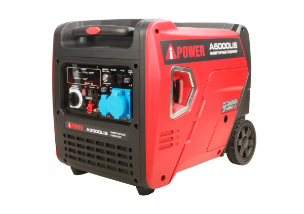 Инверторный бензиновый генератор A-iPower A6000LiS