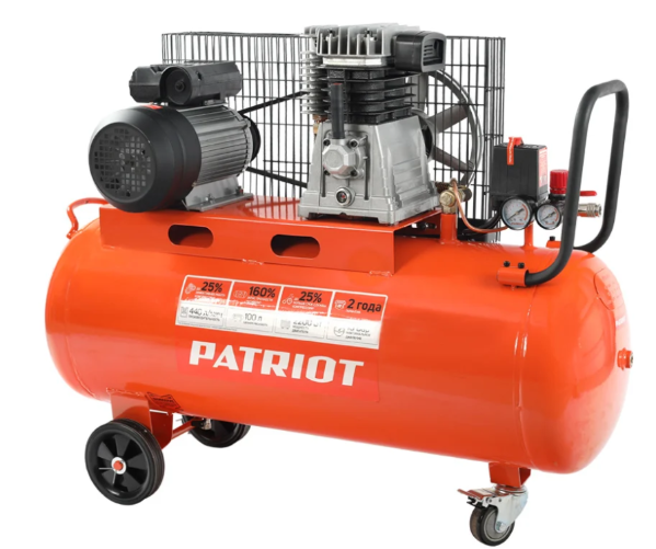 Ременной компрессор PATRIOT PTR 100-440I 