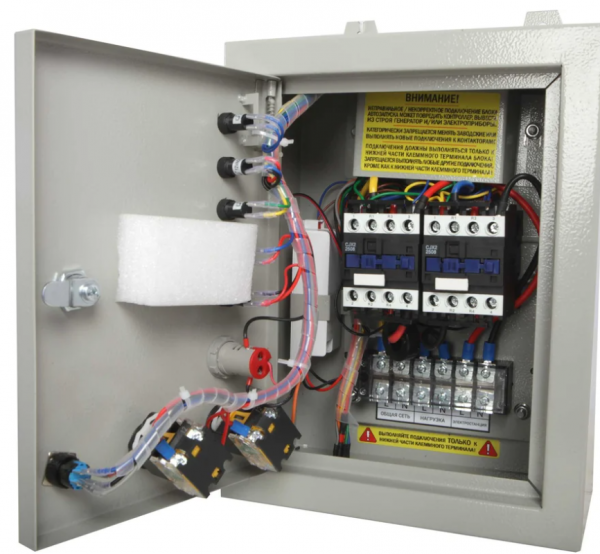 Блок автоматики A-iPOWER 230В, 50А (для моделей EA)