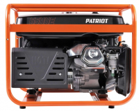 Генератор бензиновый PATRIOT GRS 6500 E