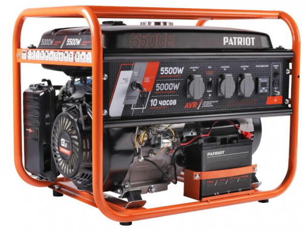 Генератор бензиновый PATRIOT GRS 6500 E