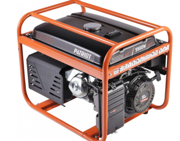 Генератор бензиновый PATRIOT GRS 6500 E