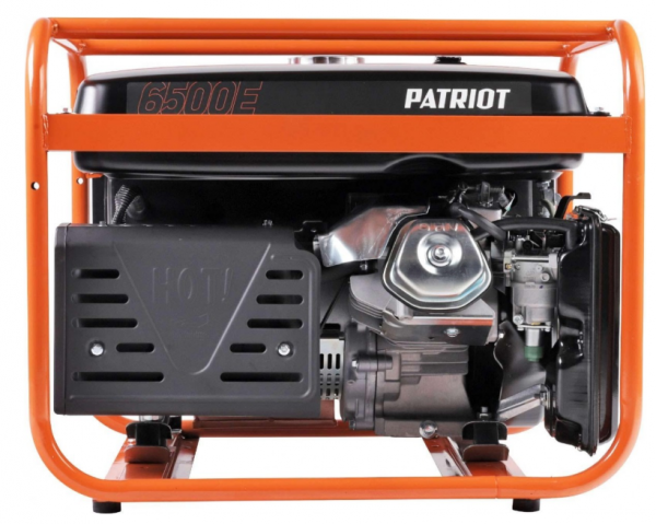 Генератор бензиновый PATRIOT GRS 6500 E