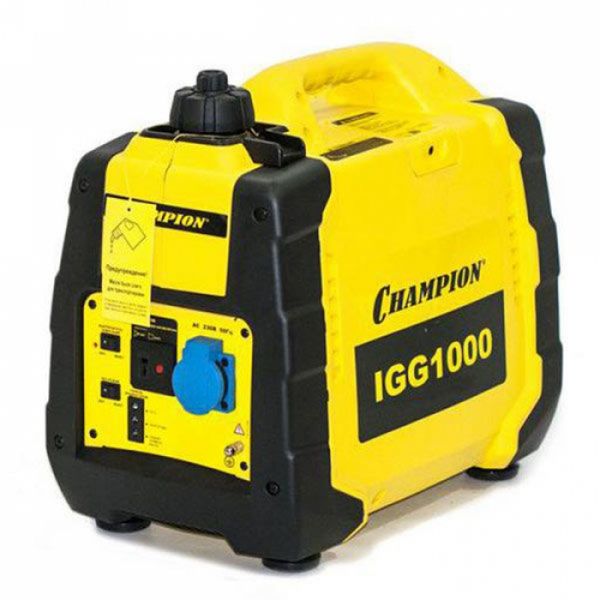 Бензиновый генератор CHAMPION IGG1000