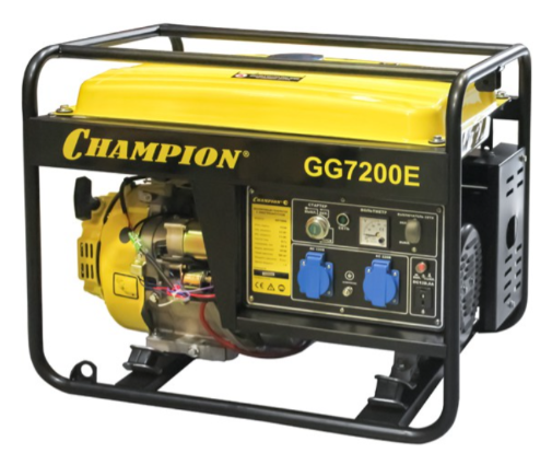 Бензиновый генератор Champion GG7200E
