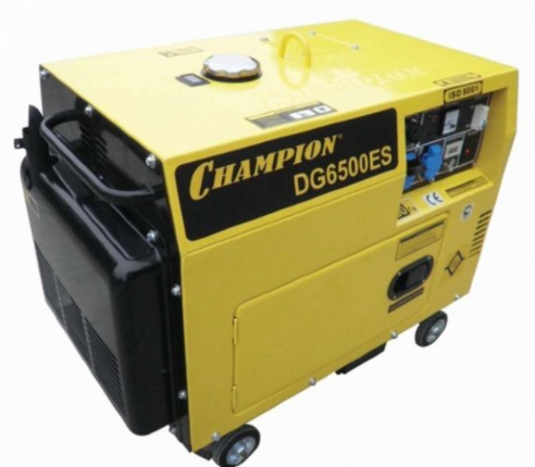 Дизельный генератор Champion DG 6500ES