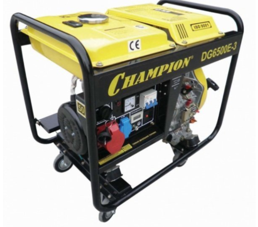 Дизельный генератор Champion DG 6500E-3