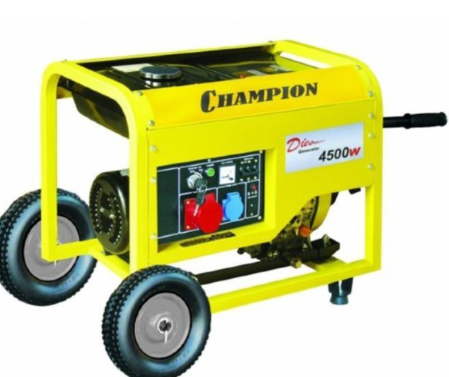 Дизельный генератор Champion DG 6000E-3