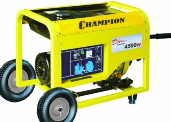 Дизельный генератор Champion DG6000E