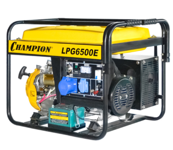 Электрогенератор Champion LPG 6500E