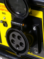 Электрогенератор HUTER DY-S9.5MX-3 (380 вольт)