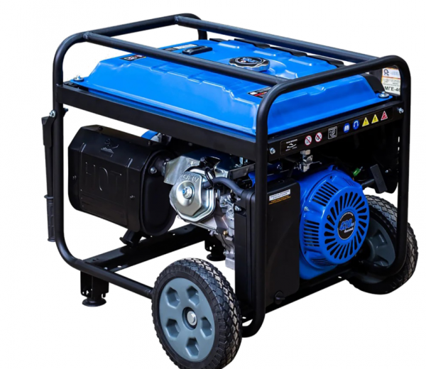 Бензиновый генератор Dinking DKA6500EW