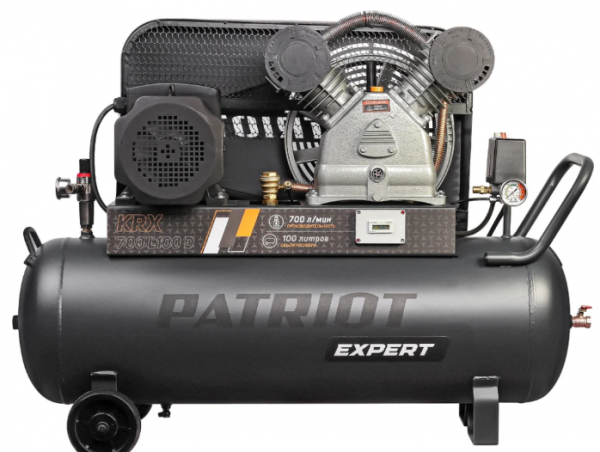Компрессор поршневой PATRIOT KRX 700 L100 D