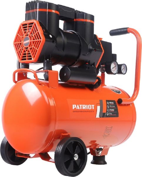 Компрессор поршневой безмасляный Patriot KDS 280 F24