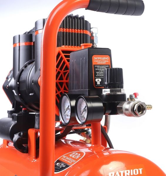Компрессор поршневой безмасляный Patriot KDS 280 F24