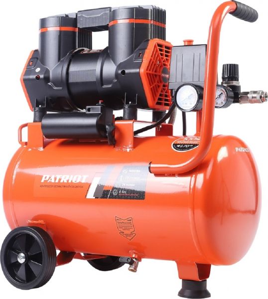 Компрессор поршневой безмасляный Patriot KDS 280 F24