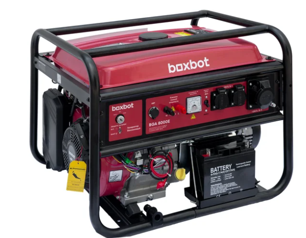 Генератор бензиновый Boxbot BGA 8000E