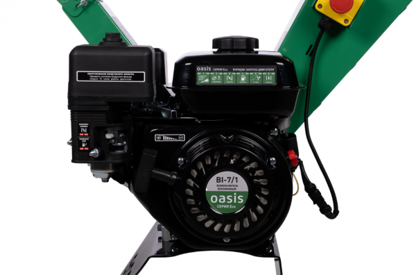 Садовый бензиновый измельчитель Oasis Eco BI-7/1 Eco