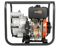 Мотопомпа PATRIOT MPD 3072 SFE