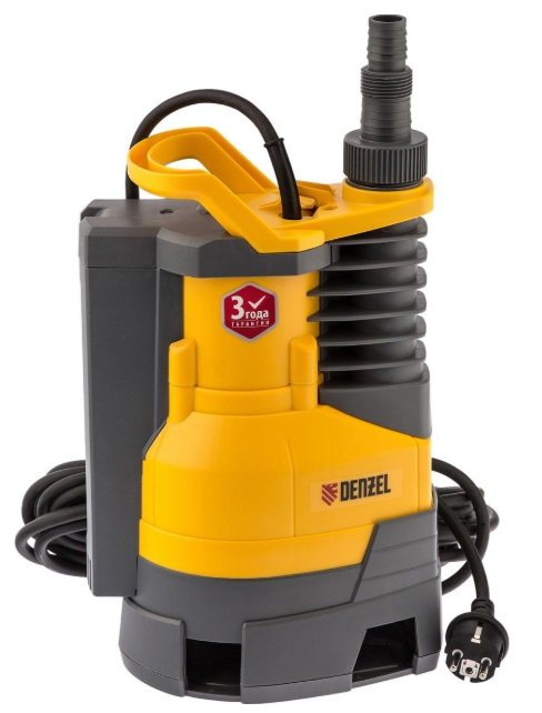 Насос дренажный Denzel dpх950