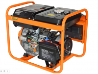 Дизельный генератор carver PPG - 5000DE