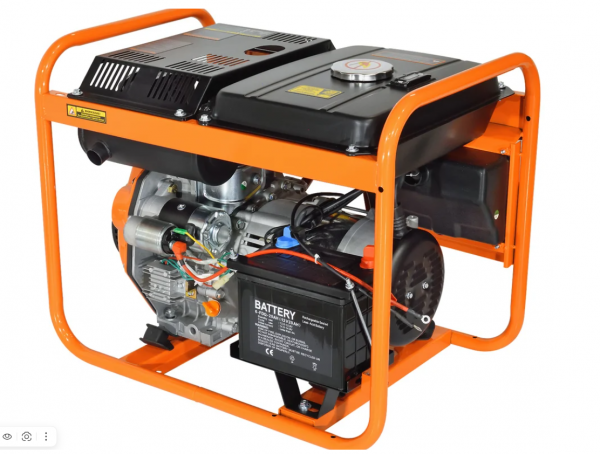 Дизельный генератор carver PPG - 5000DE