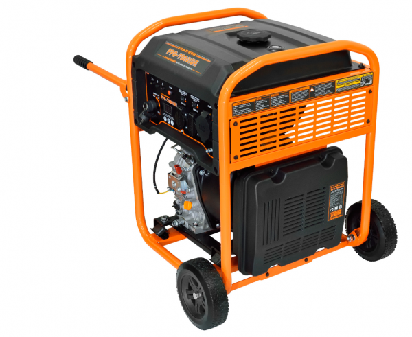 Дизельный инверторный генератор CARVER PPG-7000IDE